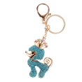 thumbnail image 1 of Lvero de Rhinestone Colgante para de Bolsa - Forma Perro Caniche / Sapo para Selección Hugo Caniche perro llaveros colgantes, 1 of 8