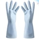 thumbnail image 3 of 1 par de guantes de cocina azules impermeables, resistentes al agua, para el hogar, para lavar platos, guantes de limpieza y protección para uso doméstico (talla M), 3 of 6