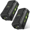 thumbnail image 1 of Batería ARyee 40V 6.0Ah de ion de litio para Ryobi OP4060 OP4050A, 1 of 7
