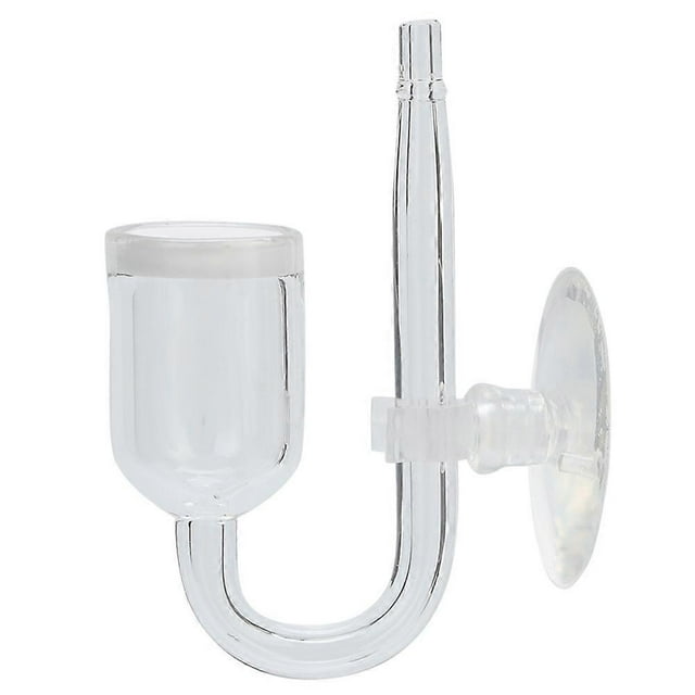Aquarium en verre hautement transparent, raffineur de dioxyde de carbone, dissolvant de CO2, atomiseur diffuseur