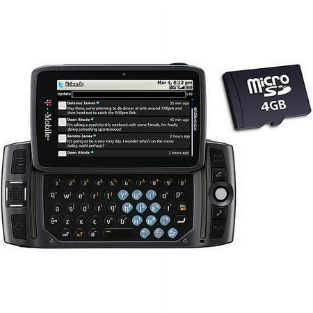 T-mobile Sidekick Lx Pv300 Gsm Cell Phon