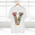thumbnail image 4 of Letter Shirt, Shirt with Letters, Tee Shirt with Gold Letters, 4 of 18