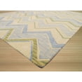thumbnail image 4 of Tapis en Laine Tufté à la Main Chevron Pastel, 4 of 5