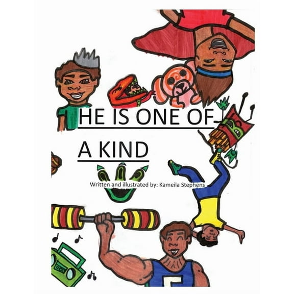 He's One Of A Kind, (Paperback)