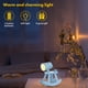 thumbnail image 5 of Lámpara de escritorio con vaso de caballo mecedora con luz de noche LED para dormitorio (azul 2 piezas) Ehuebsd Para estrenar, 5 of 8