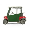 thumbnail image 1 of Club Car Onward Golf Cart PRO-TOURING Sunbrella Track Enclosure - Green, 1 of 2