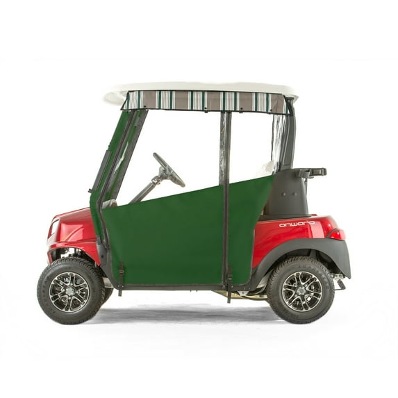 Club Car Onward Golf Cart PRO-TOURING Sunbrella Track Enclosure - Green