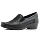 thumbnail image 3 of Calzado Dama Slip-On Son Cómodos Casual Antiderrapánte negro 24.5, 3 of 6