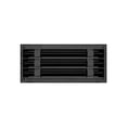 thumbnail image 6 of BUILDMART - 12 Linear Slot Diffuser - 3 Slot - Triple Slot - Black Decorative Aluminum Air Vent - Heating and Cooling Modern AC Vent Cover for Ceiling, Walls Floors - Texas Buildmart, 6 of 7