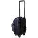 thumbnail image 2 of Mochila con Ruedas Everest Deluxe Azul Marino Gris Negro 34x30x53 cm, 2 of 5