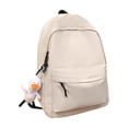 thumbnail image 2 of Amzcrzy Polyester Backpack Unisex Backpack Concise Large-Capacity Travel Bag Waterproof Backpack for Middle School and College Students Storage Trunks & Bag Storage and Organization Home Storage, 2 of 6