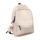 thumbnail image 2 of Mochila de viaje unisex impermeable de gran capacidad con múltiples compartimentos, nailon Oxford ligero, negro o blanco, 43x32 cm., 2 of 6