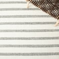 thumbnail image 6 of SAFAVIEH Vermont Zahara Striped Area Rug, Black/Ivory, 8' x 10', 6 of 11