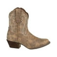 thumbnail image 2 of Crush™ by Durango® Women's Distressed Shortie Western Boot, 2 of 7