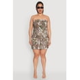thumbnail image 2 of Womens Plus Size Hunter Camo Mini Cargo Skirt, 2 of 4