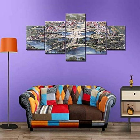 Native American Decor Pan Paintings Buffalo Pictures Framed Wall Art For Living Room 5 Panel Canvas Modern Artwork Home Gallery Wrapped Stretched Ready To Hang 60 Wx32 H Canada - Native American Home Decor Ideas For Living Room Native American Decor Pan Paintings Buffalo Pictures Framed Wall Art For Living Room 5 Panel Canvas Modern Artwork Home Gallery Wrapped Stretched Ready To Hang 60 Wx32 H Canada - Native American Home Decor Ideas For Living Room