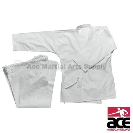 Martial Arts Karate Jacket - 12oz HEAVY Weights KARATE MARTIAL ARTS UNIFORM GI