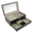 thumbnail image 2 of Caja Organizadora de Capas para Anteojos Zulema Vitrina de almacenamiento de joyas 33 x 20 x 13 cm, 2 of 8