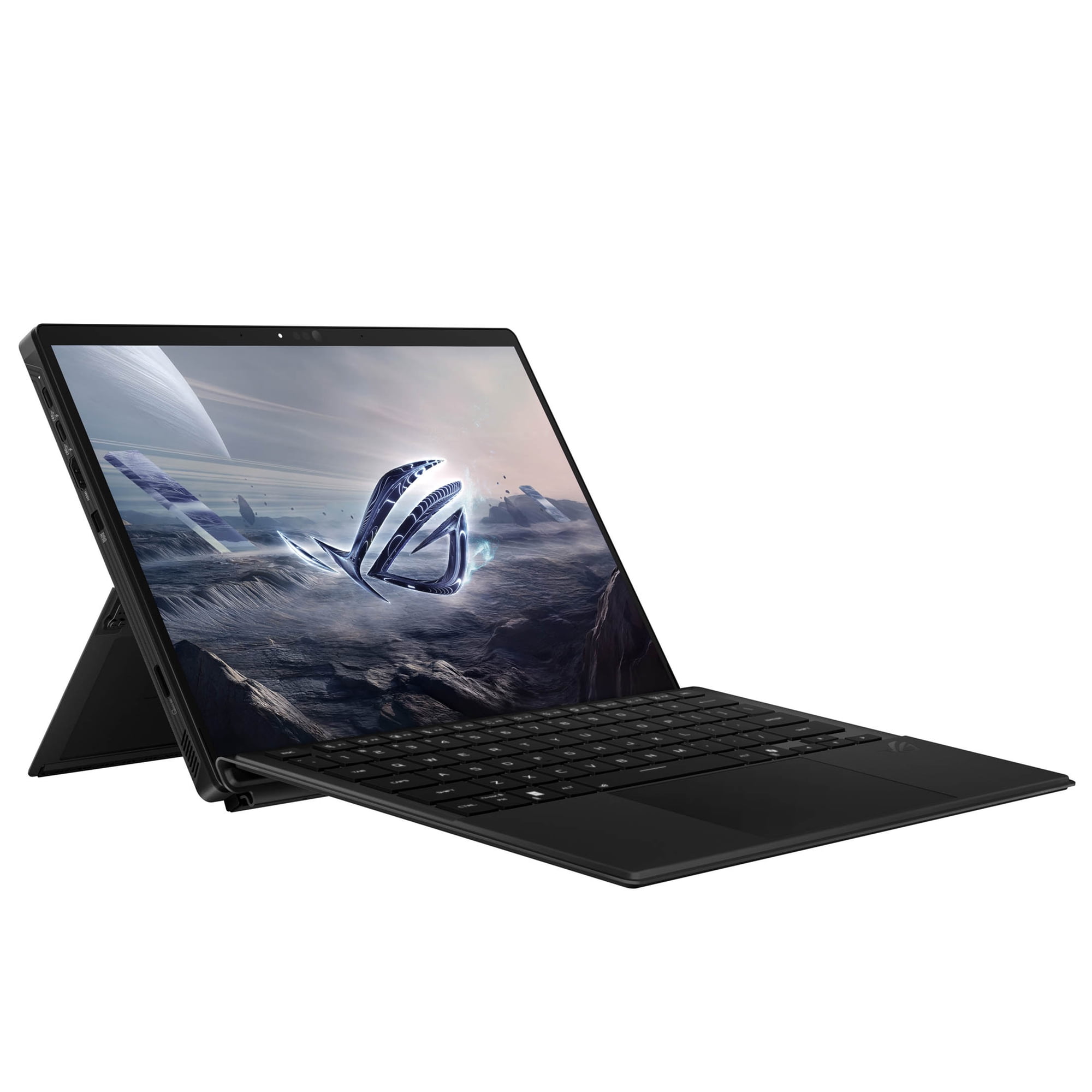 ASUS ROG Flow Z13 2.5K 180Hz 3ms Touchscreen 13.4" AMD Ryzen AI MAX 390 Convertible 2-in-1 AI Gaming Laptop 32GB RAM 1TB SSD Off Black