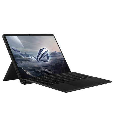 ASUS ROG Flow Z13 2.5K 180Hz 3ms Touchscreen 13.4" AMD Ryzen AI MAX 390 Convertible 2-in-1 AI Gaming Laptop 32GB RAM 1TB SSD Off Black