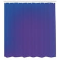 thumbnail image 3 of Ambesonne Purple Shower Curtain, Ombre Vivid Backdrop, 69"Wx70"L, Dark Blue and Purple, 3 of 3