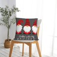 thumbnail image 5 of Pofeuu Chillin with My Gonme Print Double-sided plush pillowcase Square Throw Pillow Covers Pillows Cover for Living Room Bedroom Sofa Couch Cushion Cover（No pillow core）-24"x24", 5 of 7