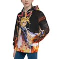 thumbnail image 4 of Yu-Gi-Oh Anime Youth Sweatshirt Hoodies Fashion Teen Hooded Hoody Pullover Clothes With Pocket For Boys Girls Clothing, 4 of 8