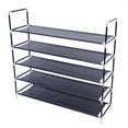 thumbnail image 4 of UWR-Nite 5 Tiers Shoe Rack, 25 Pairs Shoe Rack Organizer, Non-Woven Fabric Shoe Shelf, Shoe Tower Storage Cabinet, 4 of 8