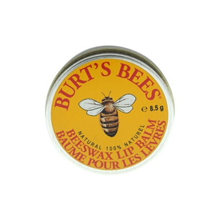 La cire d'abeille Baume à lèvres Burt's Bees 0,3 oz Baume à lèvres pour unisexe