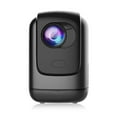 thumbnail image 1 of TFixol TZ-1 Portable Projector with 1080P Resolution, 4K Decoding, 240 ANSI Lumens, Android 9.0, 1-32GB Memory, Auto Keystone Correction, 180° Foldable Base, 100" Screen Size, Mobile Casting,, 1 of 6