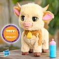 thumbnail image 4 of furReal Maggie the Feed & Follow Cow, 11 Inch Interactive Plush Cow, Boys and Girls Ages 4 Up, 4 of 13