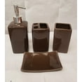 thumbnail image 2 of 15pc + 4pc Accessories Complete Bathroom Set Assorted ( 19pc), 2 of 4