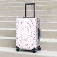thumbnail image 5 of Yiaed Breast Cancer Awareness (4) Print Travel Luggage Cover Suitcase Protector Fits 18-32 Inch Luggage Wheel Covers Patterned Elastic Luggage Anti-scratch（No luggage）-, 5 of 5
