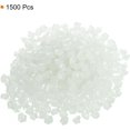 thumbnail image 3 of MECCANIXITY 1500pcs Glow Rocks 8-10mm Glow Pebbles Decoration in The Dark Luminous Stones Decor DIY Decorative White for Garden, Potted Plant, Fish Tank, 3 of 8