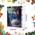 thumbnail image 2 of KEVCHE 26cm Stitch Figuras Caja Sorpresa, Calendario de Adviento de 24 dias de Halloween 24 Figuras, Cuenta atrás de Halloween Caja Ciega para Niños y Aficionados, Edad 3+, 2 of 3