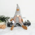 thumbnail image 5 of Yinkuu Plush Tomte Gnomes  Doll Premium Durable Creative For Home Office School Bar Black Brown Grey Ornaments, 5 of 17