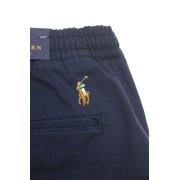 Polo Ralph Lauren Men's Flat Front Walking Shorts Embroidered Navy 2XL