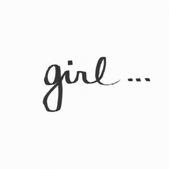 Girl‚Ä¶ Canvas Art - Linda Woods(24X24)