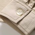 thumbnail image 6 of Tawop Long Sleeve Shirts for Men Vintage Casual Shirts Pocket Button-Up Shirts ,Size XL, 6 of 9