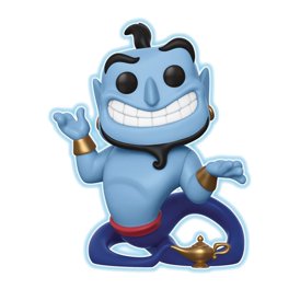 Funko POP! Disney Aladdin - Genie with Lamp - Walmart.com