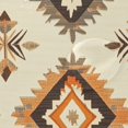 thumbnail image 4 of Yayeee Shower Curtain with Hooks 72"x72" Waterproof Fabric Bathroom Hanging Decor, Geometric Designs, 4 of 5