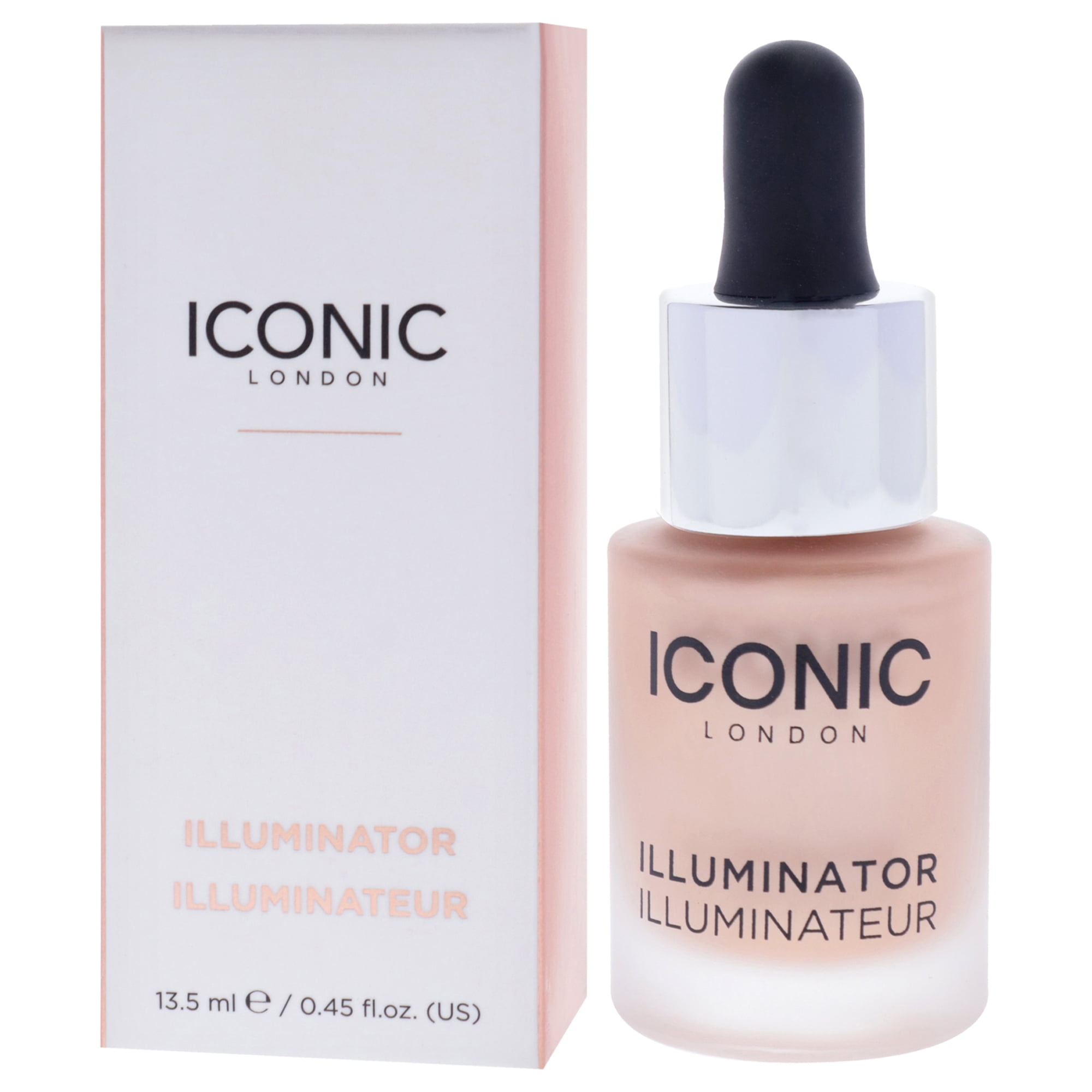Iconic London Illuminator Liquid Highlighter - Original , 0.45 oz Highlighter