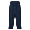 thumbnail image 6 of BUIGTTKLOP Corduroy Pants for Women Fall Winter High Waisted Lounge Pants Straight Wide Leg Loose Fit Trousers, 6 of 6