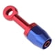 thumbnail image 4 of Adaptador de ajuste de extremo de manguera de línea de gas combustible de aceite de motocicleta de aleación azul y roja - M10 Baoblaze Adaptador de extremo de conexión de línea de gas, 4 of 7