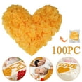 thumbnail image 2 of 100PC Artificial Silk Rose Petals - Bright Fabric, Reusable, For Wedding/Valentine's Day Decor, 2 of 6
