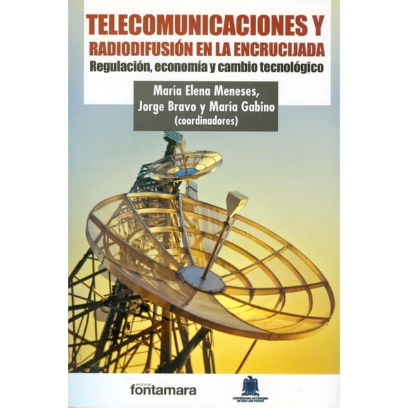Libro Telecomunicaciones y radiodifusión Fontamara Blanco