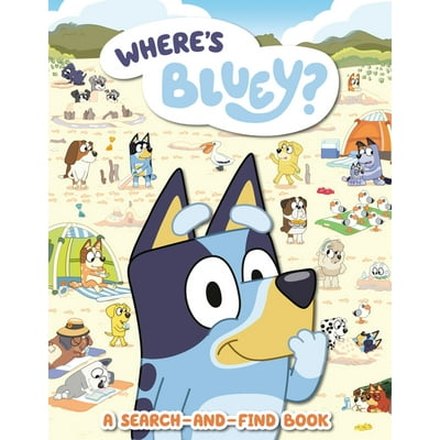 Wheres Bluey?: A Search-And-Find Book