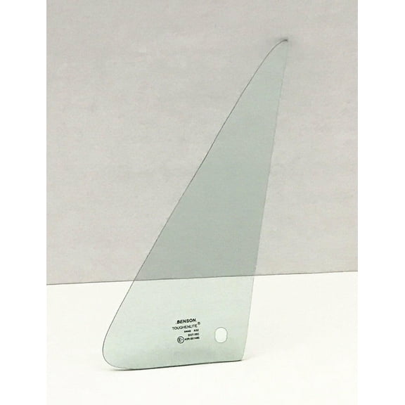 Driver Left Side Front Vent Window Vent Glass Compatible with GMC Pickup (C/K 1500 2500 3500) 1981-1986/Pickup (R/V 1500 2500 3500) 1987-1991 /Topkick Suburban Jimmy 1981-1991 Model