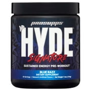 Mr. Hyde Signature Pre-Workout, Blue Razz Popsicle, 30 Servings