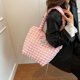 thumbnail image 2 of Bolso de hombro para niñas, bolso de mano con cremallera, bolso cruzado, bolso (rosa, 2 of 7